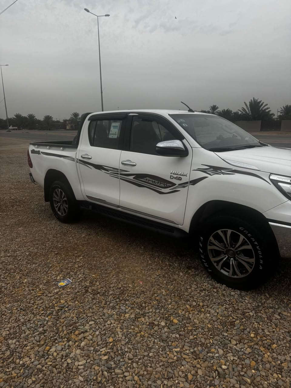 هايلوكس ديزل سعودي فول مواصفات  اوتماتيك  مكفوله كشر   مكينه كفاله من التنقيص.  السعر ٢٩٠بيهه مجال. ماشيه ١٦٠  استخدام شخصي رقم واسط باسمي سنويه لحد ٢٠٣١ توه مجدد ارقام وسنويه سياره جاهزه القرنة, البصرة


**إذا كنت صاحب هذا الإعلان وتريد حذفه لأي سبب، رجاءا أرسل رسالة إلى الدعم الفني**