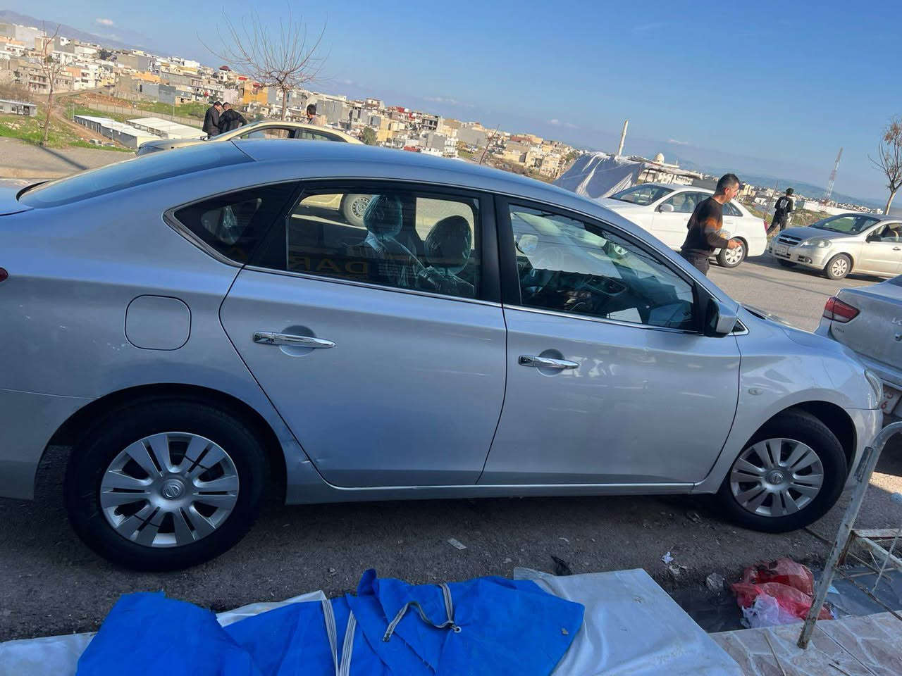 نيسان سنترا موديل 2014سبخ بولند ره ش بي داخلي بي يرباك سندوق تبديل شريكه قوبه ك سندوقي دا هه يه بي داخل بي يرباك 530هزار خرامه سه ره كيرو مه كينه محويل وع كاله شه رت سياره شريكه 270هزار جويه سياره مسرف يك ديناري تيتا نيه سعر 90مه جال ره قه م ته له فون *********** اكر, نينوى
