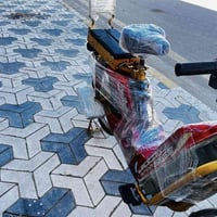 دراجة شحن • موديل 24 • فلوجة شارع ستين