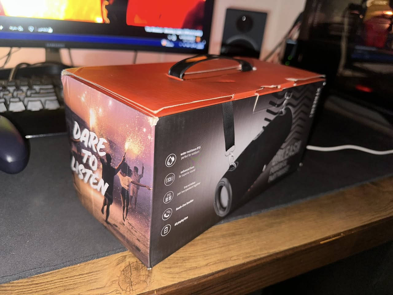 سلام عليكم 
سماعات JBL للبيع


**إذا كنت صاحب هذا الإعلان وتريد حذفه لأي سبب، رجاءا أرسل رسالة إلى الدعم الفني**