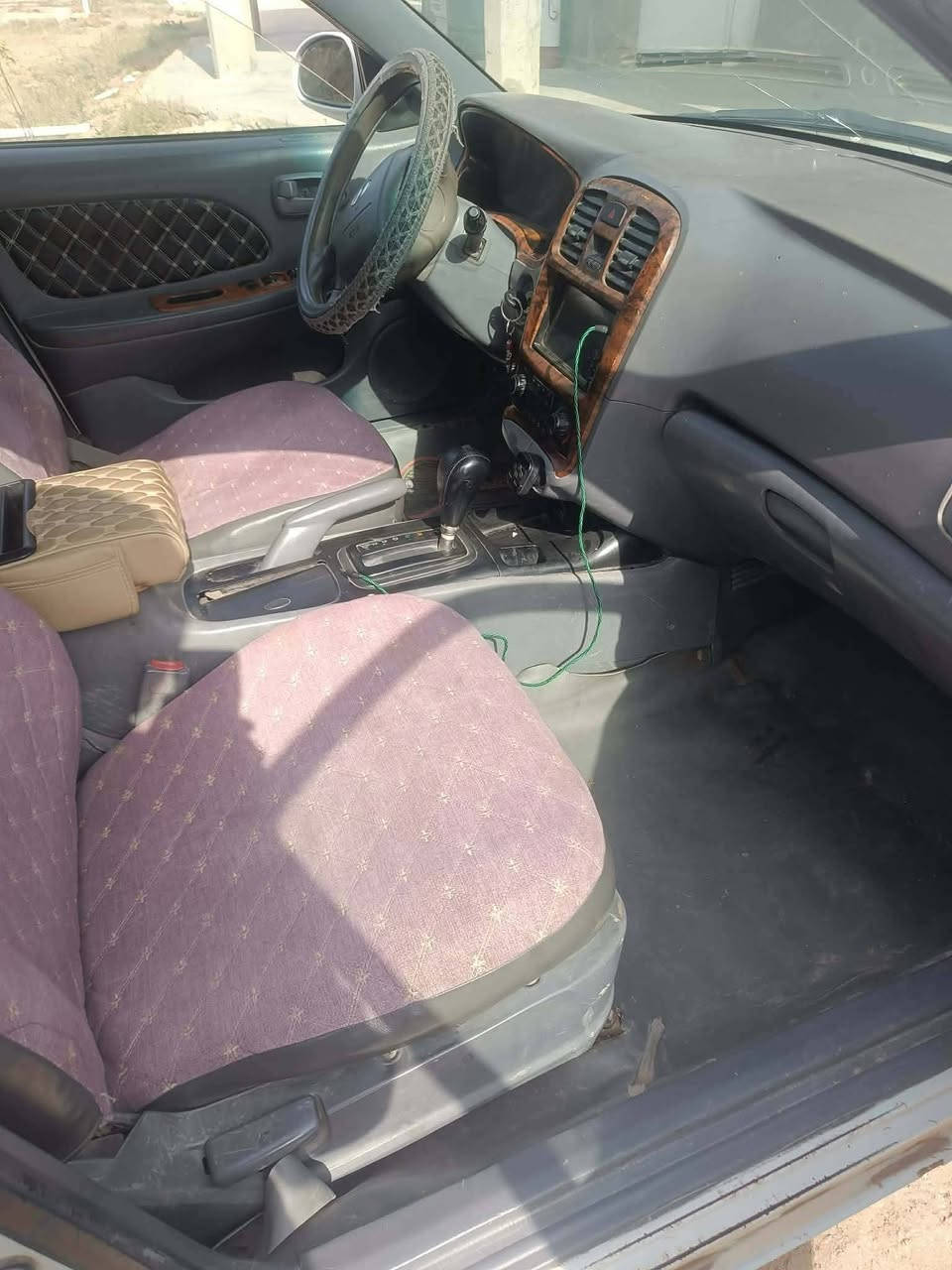 سلام وعليكم سوناته وفود موديل الفين سياره نضيفه كشره مبين كدامكم   محرك وكير كفاله تخم تاير  جديد حداديه جديده بقه بيه بس دبلات مامبدلهن لباقي كل تبديل*********** بيه واتساب او اتصال سعر 530وبيه مجال
