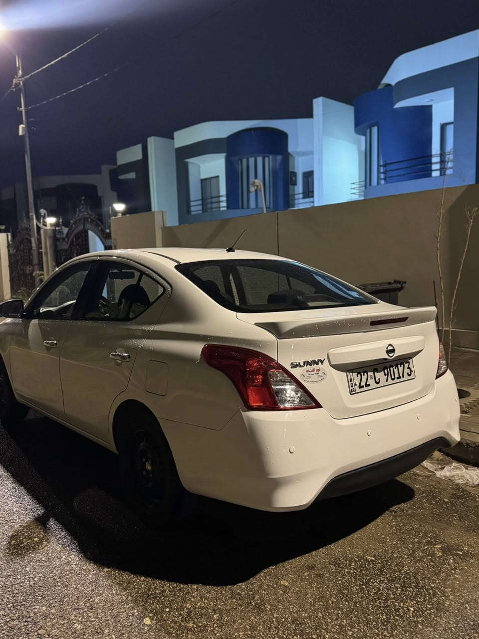 للبيع نيسان صني مديل 24 رقم اربيل دولي تريد تحويل او وكاله ماشيه 31 الف السعر 118 وبيهه مجال مكاني نجف شارع الزهور  للستفسار *********** السونار داخل المنشور
