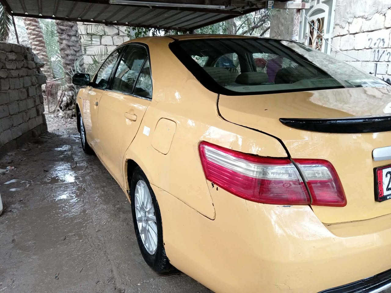 سلام عليكم اخوان كامري موديل ٢٠٠٧ باسمي مصفره غرامات مكينه كير حداديه تخم تاير حداديه اكفله من كلبه والكشر شوف العين السعر ٥٥ وبيه مجال مكان النجف الحيره ***********
