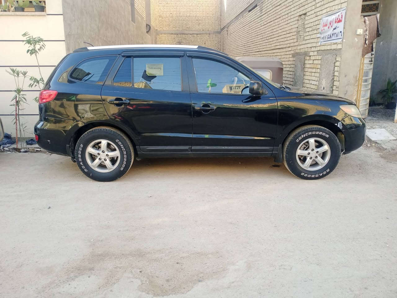 سلام عليكم بل عافيه على الياخذه سياره صار 7سنين عندي خير من الله  جنايه 
سنتافيا  وارد امريكي احدثها الجامع الخلفي بدون دواخل 
موديل 2008 المقدس 
تبريد ثلج شاهد الله 
محرك 6سلندر 2700 المرغوب 
تخم تاير جبلي 
صدر خلفي امامي نضافته 100/90
بسمي تحويل ثاني يوم 
السعر 115بيه شي بسيط حك الجيه 
مكاني بغداد *********** بي واتساب
