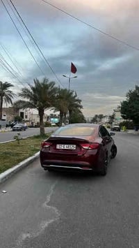 من رخصه الآدم   كرايسلر c200   موديل 2016 محرك 2.4  گير أوتوماتيك  دفع...