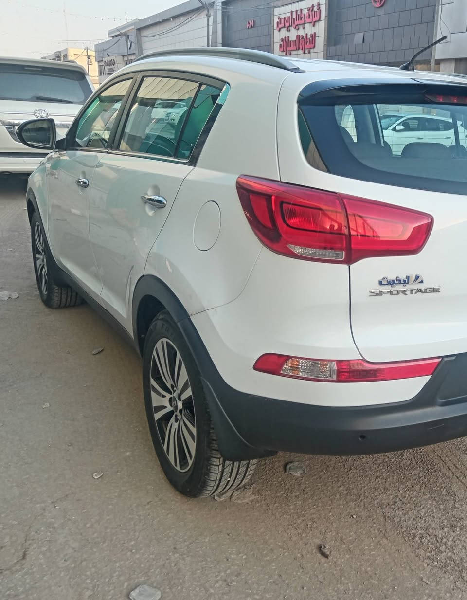 كيا سبورتج 2015
خليجي سعر 150
ماشيه 180
***********
مكانها كربلاء
سونار مرفق
سياره نضيفه وجاهزه
