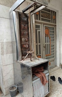 شواية 6 عيون • شواية دجاج وسمك • كربلاء