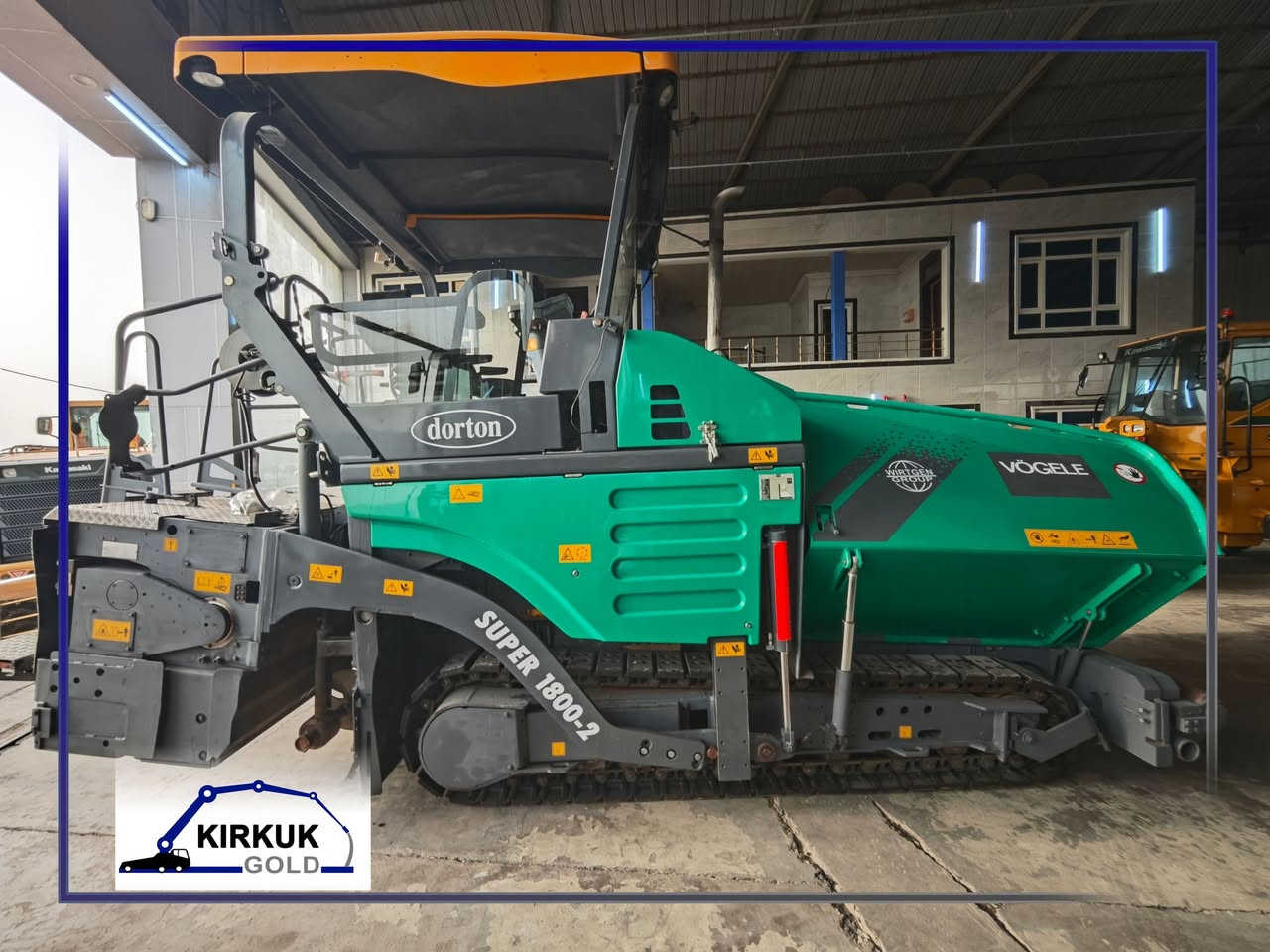 سعر مناسب !!!

فارشة اسفلت
نوع VOGELE
انتاج 2012
عرض 5 متر مع 2 متر زيادة
منفيس  الماني ممشتغل بالعراق
جاهز للعمل بدون اي   نقص

للاستفسار الاتصال على الرقم *********** واتساب
