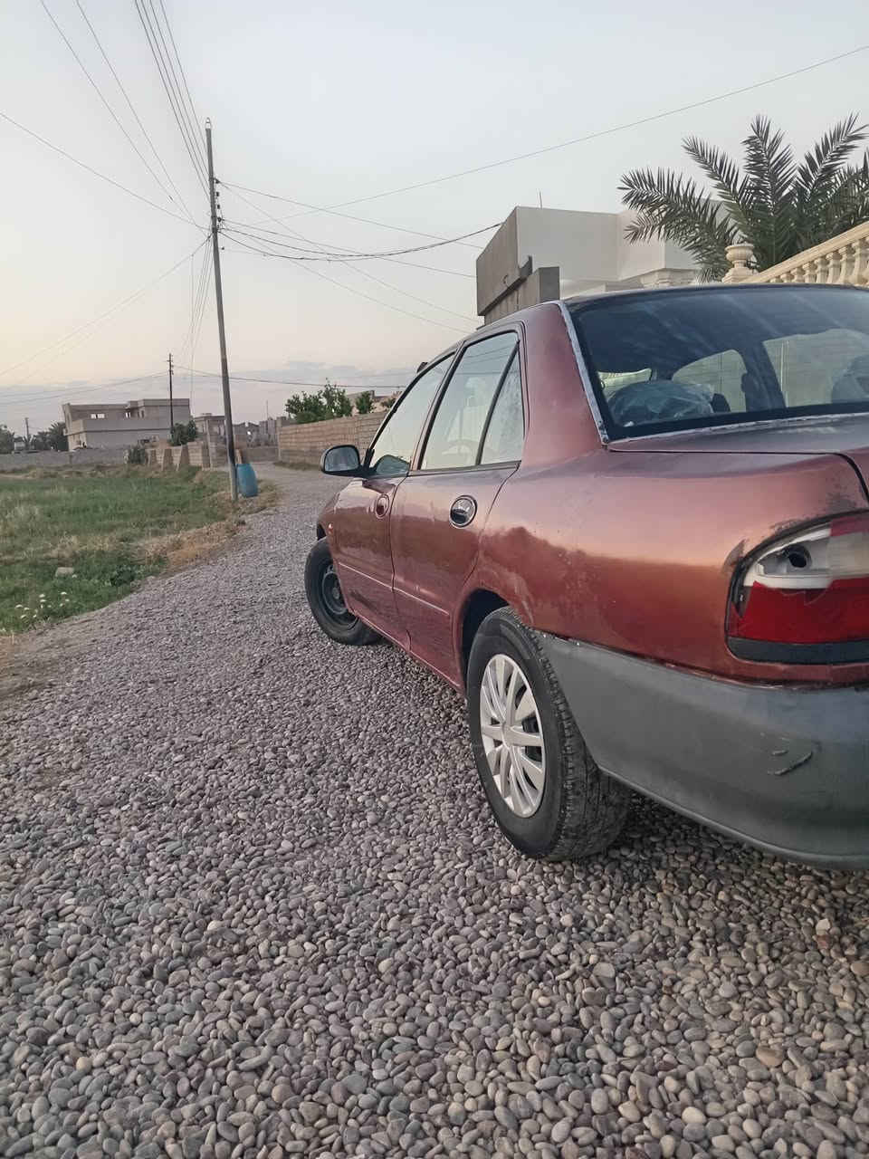 السلام عليكم
بروتون موديل 2002 سياره نواب ضباط شرط الوكاله كير محرك شرط سياره جاهزه السعر 15 المكان الشرقاط الخضرانيه
الرقم ***********

