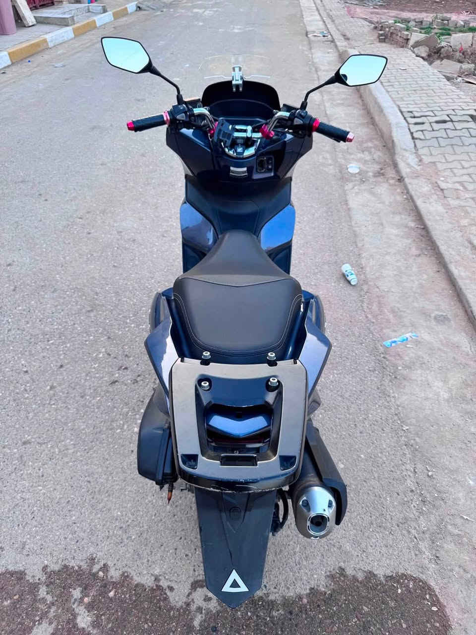 دراجه بيسي اكس جيل رابع كوري كفاله سعر٢٢ مكان بغداد***********💙
