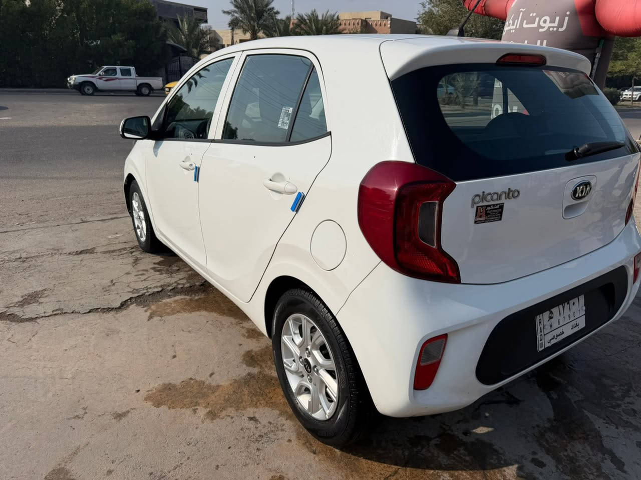 سلام عليكم بيكانتو للبيع موديل 2020 سيارة كلين ومكفولة من اي ضرر 
ماشية 34000 كم قابلة للزيادة
 السيارة نظيفة 
السعر المطلوب 11500$ 
غير متواجد على الفيس 
***********
