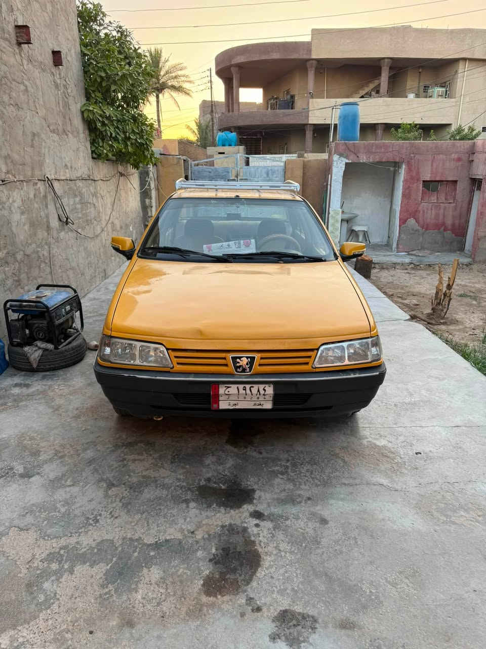 سلام عليكم بيجو 405تحويل مباشر كير مكينه مكفولات تبريد ثلج كهربايات كله شغاله سنتر لك شغال الجام كله يشتغل تخم تاير جديد صدر امامي خلفي جديد خياس كله معمر قطره خياس ماكو شاشه اصليه اندرويد دوشمه جديده مطلوبه ٥ورقات هيئه وغرامات تريد اصفرلك تريد تكطعهن من سعرها رايده ب٢٢ مكاني بغداد المدائن***********
