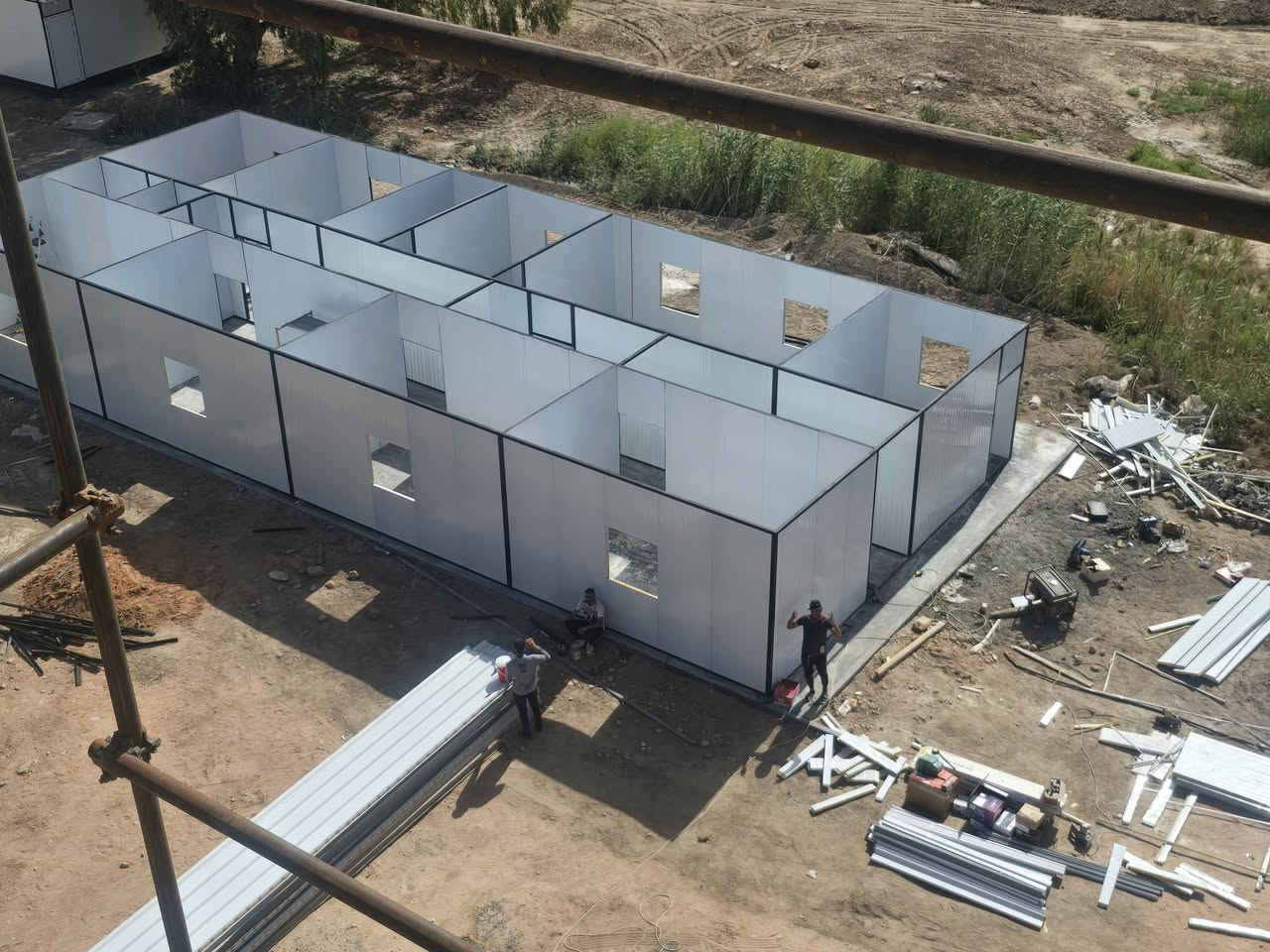 🏠معمل ماستر لصناعة الكرفانات والدور الجاهزه((🔥يوجد مانع حريق ومقاوم حريق💯))يوجد جميع القياسات درجه اولى وحسب الطلب شرط (استلام مهندس) وتجهيز جميع جميع الواقع ويوجد توصيل لجميع المحافظات 🚚🚚 وبأسعار مناسبه الموقع ((🛑 بابل طريق حلة ديوانية منطقة المعيميرة 🛑 )) للاستفسار
*********** 📞📞☎️☎️
***********
