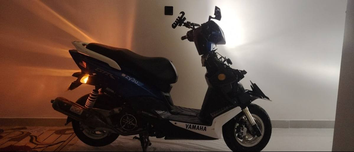 السلام عليكم
جي تي ار كفاله عامه دراجه رمبه بيه نقص فقط بجم وضرر خفيف جدا بالحاضنه
البجم انكسر بالحاويه اثناء النقل
الرقم : ***********
(((رمبه)))
