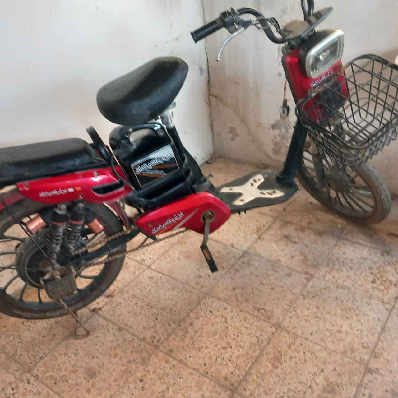 السلام عليكم باسكل شحن يردله بطريه وشاحنه ١٠٠وبي مجال بيسكل ٥٠وبي مجال كربلاء الجاهز ***********
