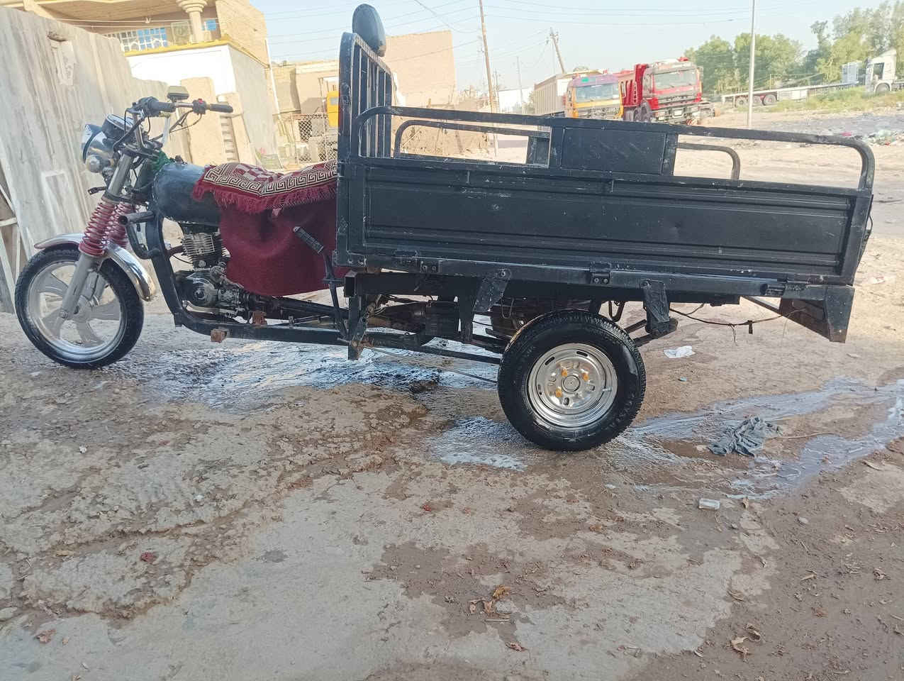 السلام عليكم شباب ستوته جمره موديل 20مكينه 25جديده شاصي مكفول اوراق اصولي كهربايات كله شغال نكره سلف تخم تاير جديد ربع ماتذب عليها ستوته مكفوله سعر900وبيه مجال للشراي مستعجل على البيعه مكاني بابل الخاص مغلق هذا رقمي الاتصال فقط  ***********
