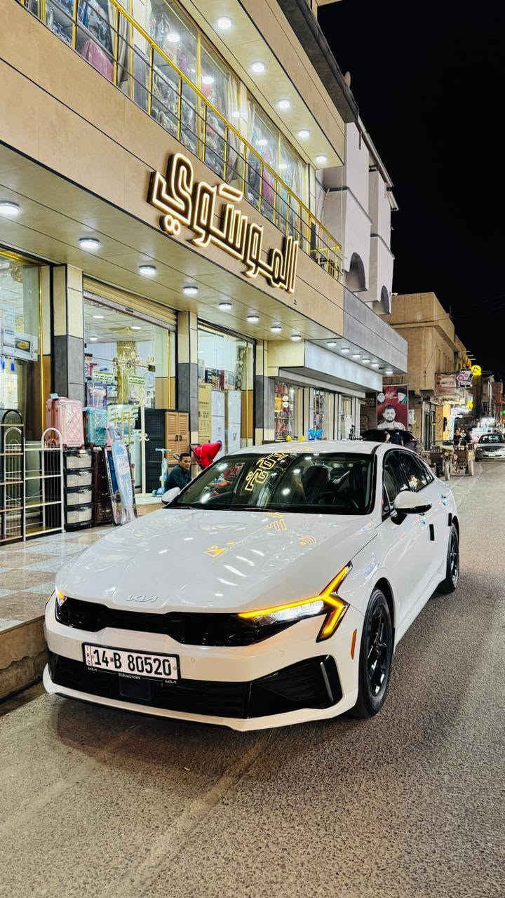 يا الله k5 2025 للبيع
السلام عليكم للبيع k5 2025 كفالة عامه وارد امريكي داخلها تخريب جامات فقط وصور امريكا موضحه بالمنشور 
داخله كتاب شهداء مرقمه وكامله السياره جديده بمعنى الكلمه السعر 205 $ العنوان البصرة مناوي لجم رقم تلفون 
***********
*********** واتساب
