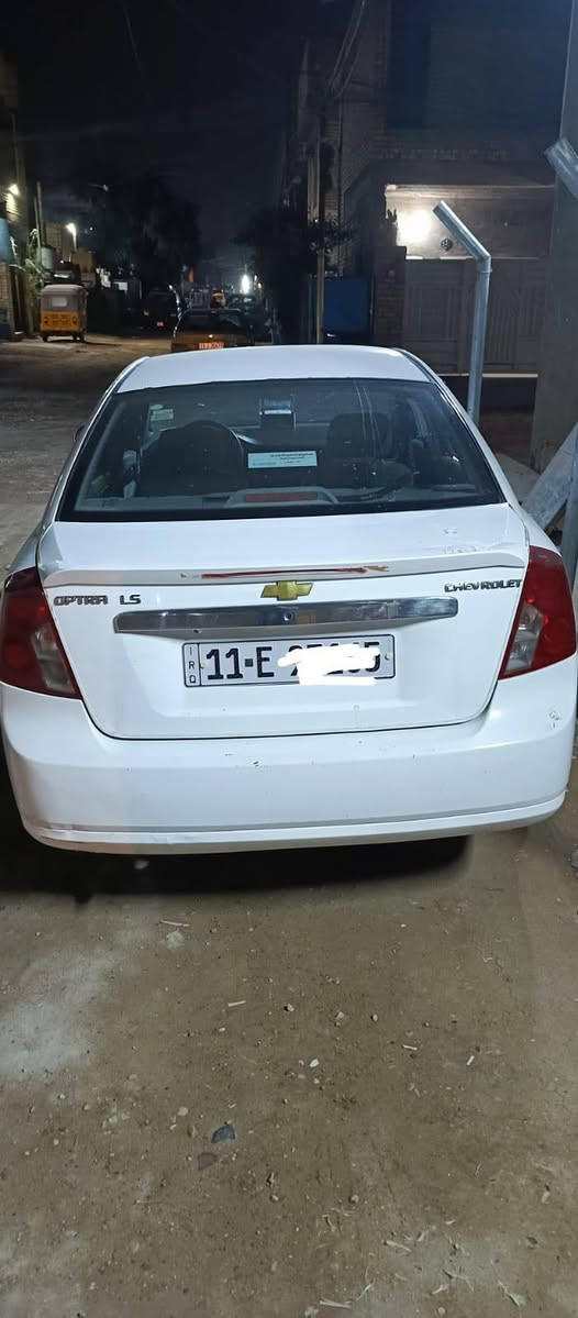 السلام عليكم سياره اوبترا للبيع موديل 2012 جاهزه من كل شيء تبريد جير مكينه صدر كهربائيات كلها شغاله بيها قطعه واحده شاملغ الايسر صبغ فقط العنوان بغداد الزعفرانيه السعر 83 بيها مجال شيء بسيط الاتصال على هذا الرقم***********
