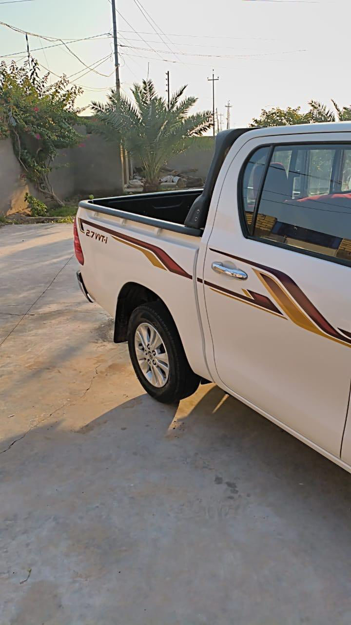 السلام عليكم. بيكم هايلوكس موديل 2019 كويتي فول مواصفات سياره رقم واسط جاهزه من حداديه تخم تاير تبريد تدفئه كهربائيات شغاله سياره خير من الله مكفوله كفاله عامه ماشيه 200 مكلف بالنشر الاستفسار ***********  
                       ***********
مكان سياره بصره ابو لخصيب
