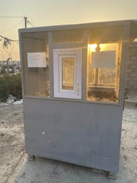 كشك حديد • أرضية بلايود • الكوت