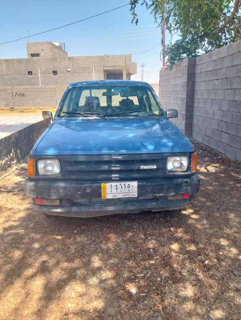 مازدا ياباني موديل 1995 جاهزه من كل شيء سياره يعوزها سمكره وصبغ ويعوزها دوشمه داخليه
 السعر 35 ورقه

تواصل واتساب ***********
