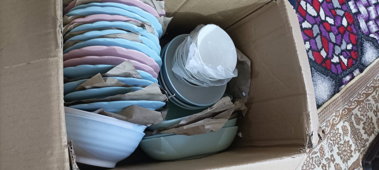 مواعين حلوه ومرتبه الوان تجنن مكاني حله شارع ٨٠ كل قطعه وسعرها


**إذا كنت صاحب هذا الإعلان وتريد حذفه لأي سبب، رجاءا أرسل رسالة إلى الدعم الفني**