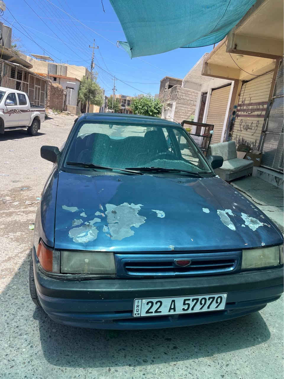 مازدە دژە فیتەر گیرو مەکینە بەشەرت پێش و پشتی تازە توند کرداوەتەوە سەنەوی نوێیە تا 2030بەناوی خۆمەوەیە یەک دینار مەسرەفی تیانیە مەگەر بۆ جوان کاری

ژ.م ***********
*********** كويسينجاك, أربيل

