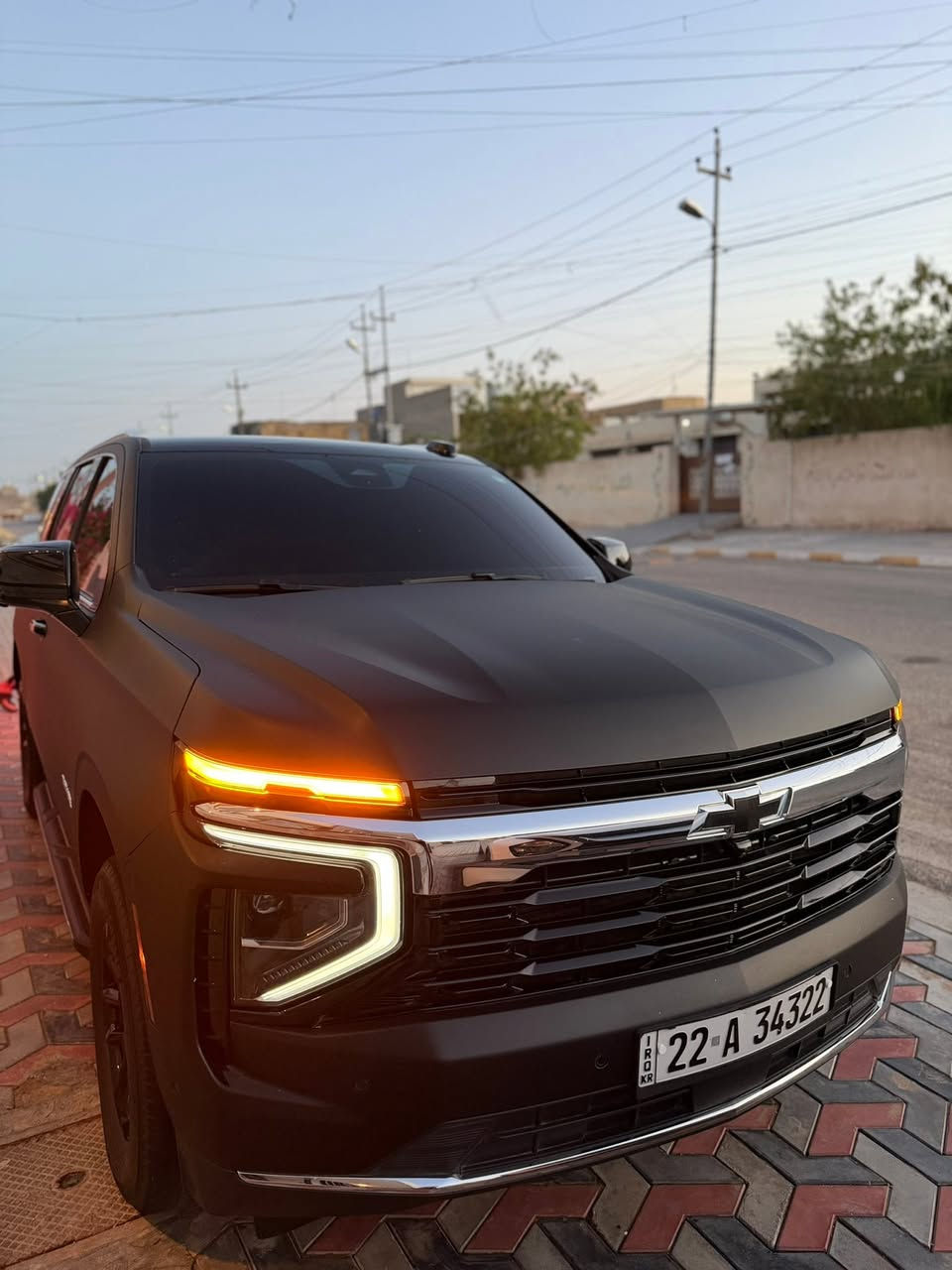 تاهو 2025 ls
اربيل كفاله عامه وكاله المنصور
ماشيه 30 الف
مغلفه ppf مات ضمان 10 سنوات
مضلل بلسنويه 
فورويل مو تو ويل
***********
واتساب فقط
مكانها كوت
