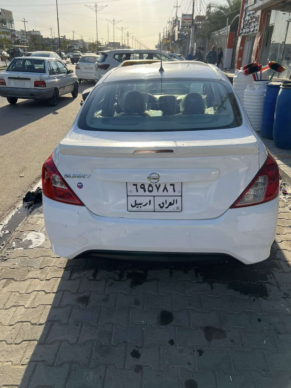 للبيع صني هندي
اصل بليته
زركه موديل 2022رقم اربيل بأسم شركه
كفاله من صبغ وفتح فقط مكانين بارد جاهزه من كلشي كير محرك تبريد تخم تاير 
سعر 108 مكان النجف مكتب الرشيد اتصال 📞 فقط
***********
