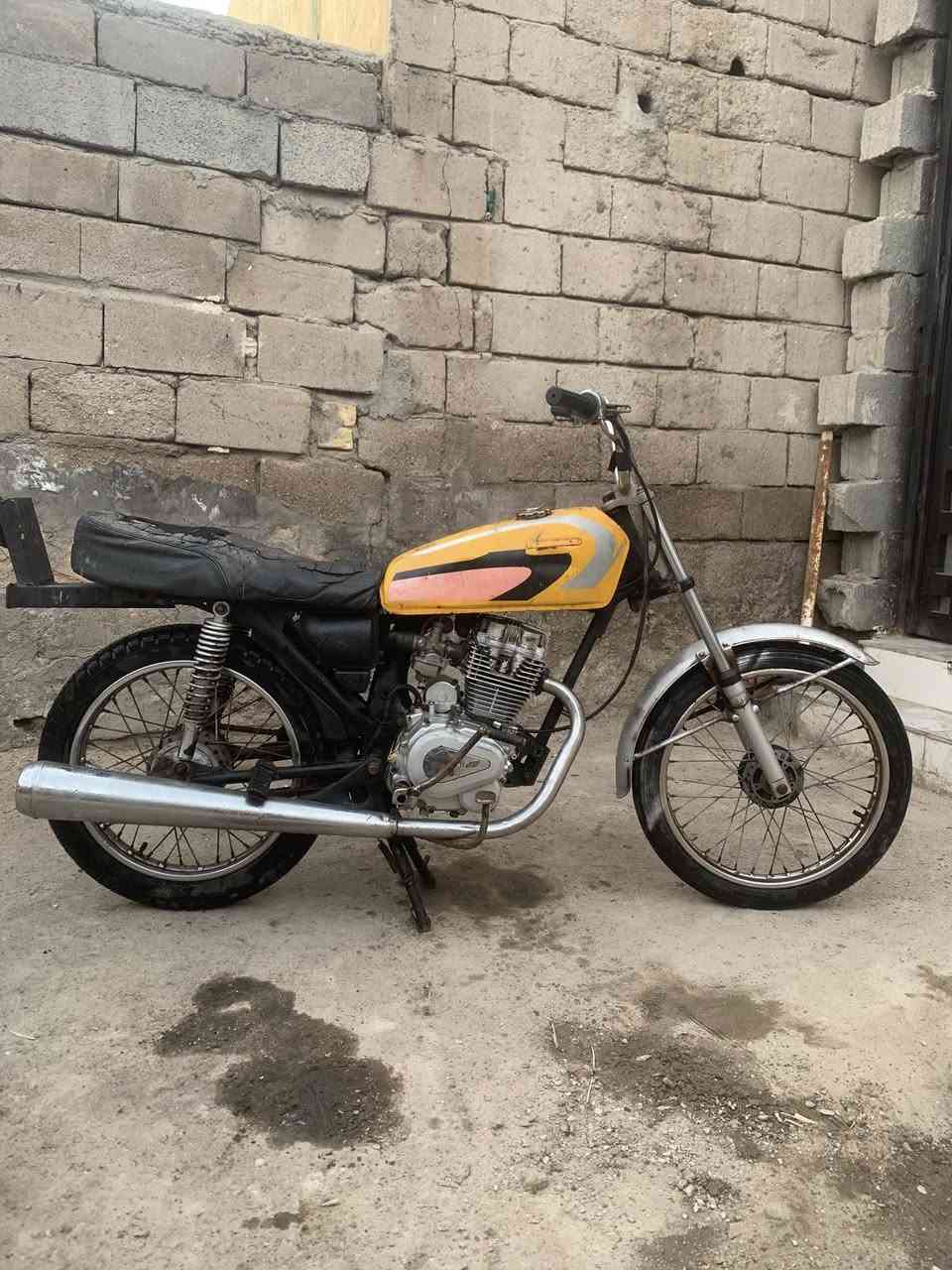 دراجه يراني للبيع مكينه ستوته مكينه تخبل توه مجفته ناعمه كلش ما ناقصها اي شي أدوات سعر 150 مكان كرمه علي


**إذا كنت صاحب هذا الإعلان وتريد حذفه لأي سبب، رجاءا أرسل رسالة إلى الدعم الفني**