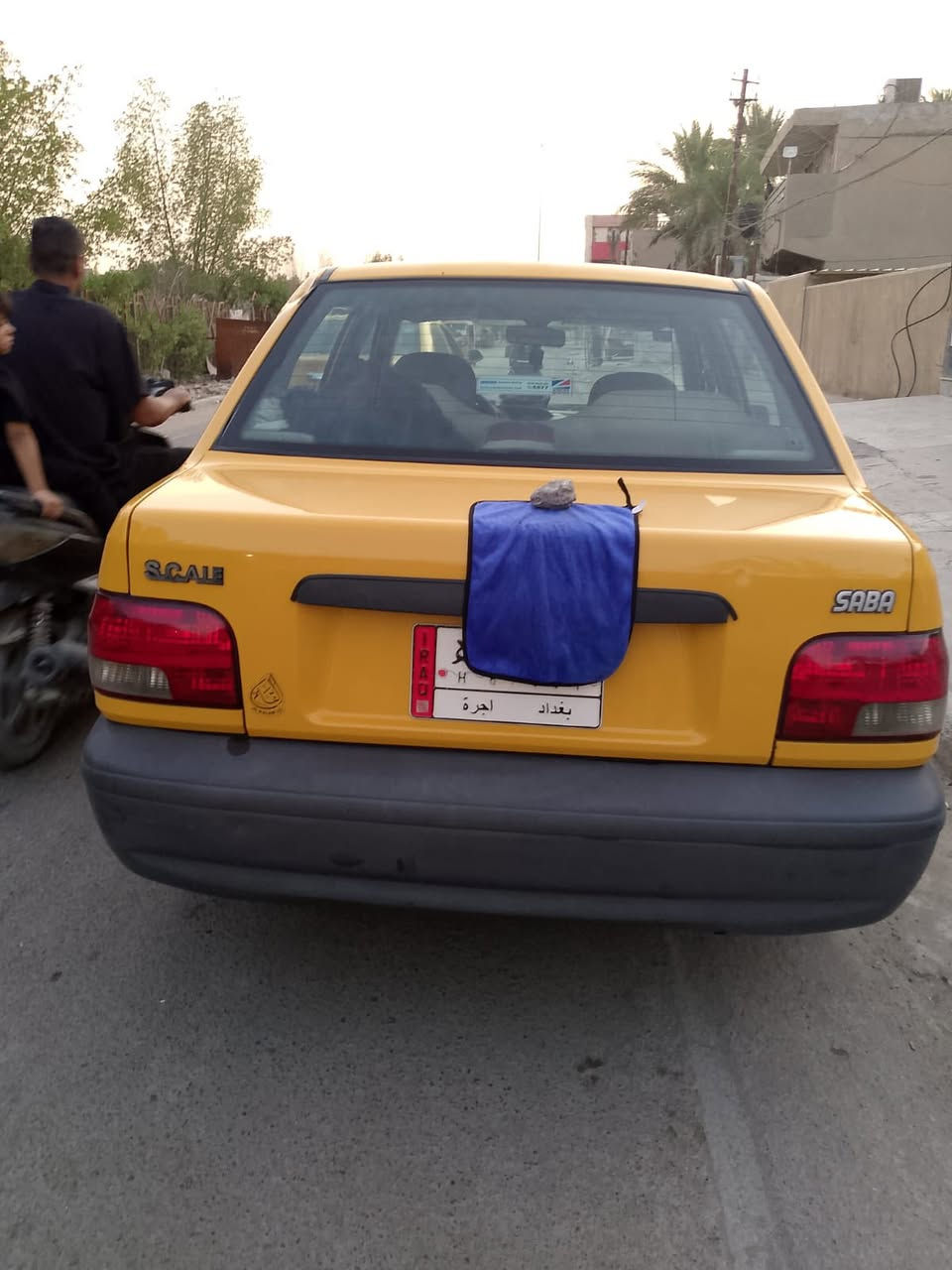 سلام وعليكم سايبا مويدل 20 سياره جاهزه
بيه طخه بل صندون وع بارد الباقي كفاله تعال شوف بعينك 
تبريد ثلج سياره كفاله عامه وخذ سورنا وياه كامله هزه وهيه وغرمات بغداد الحديده العنوان 
***********
السعر 55مجال بسيط بيه الخطر الجيه
