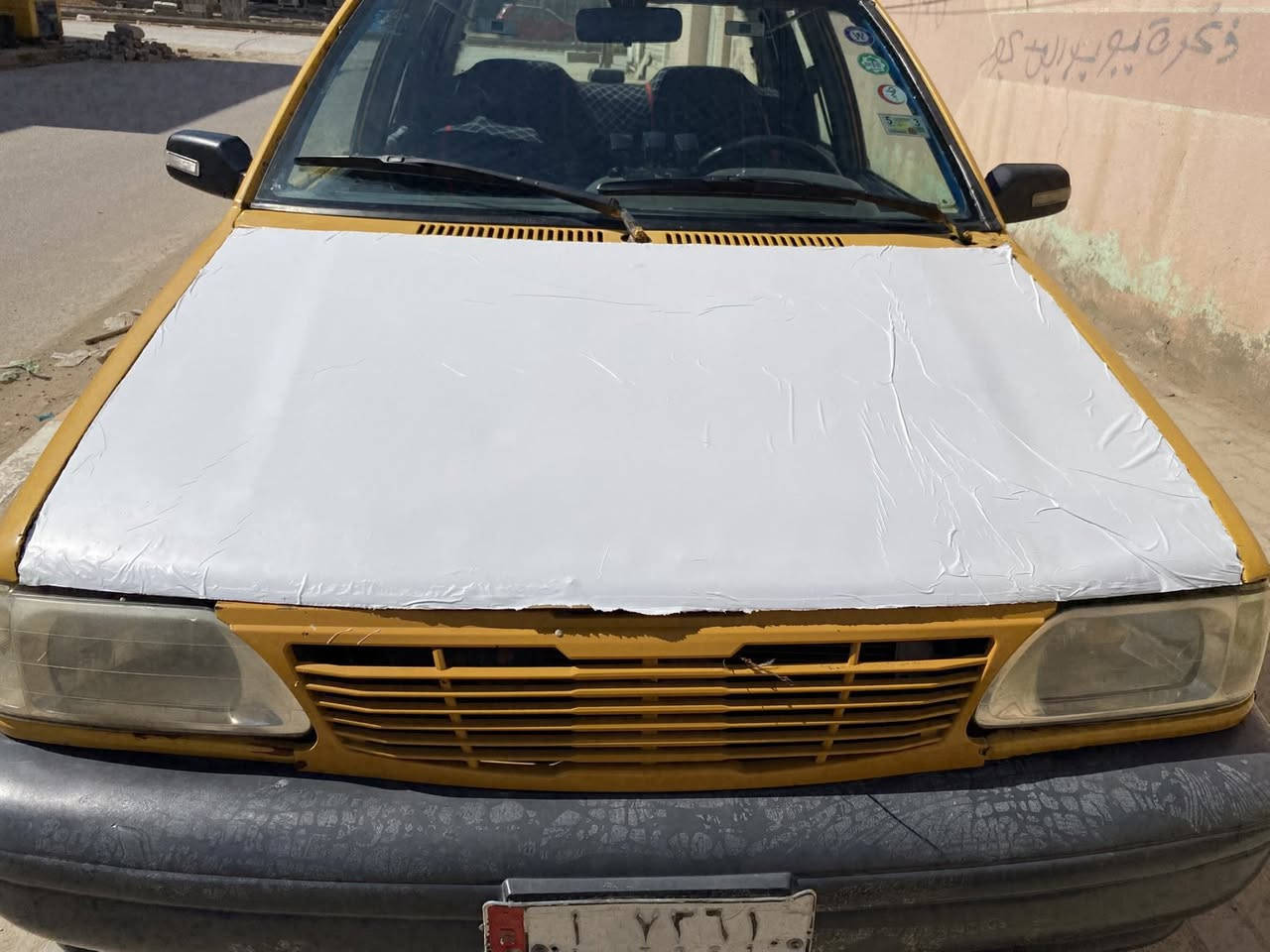 السلام عليكم.
سايبا مديل 12 
كير ومكينه جديده ع شرط 
شاشه وسماعات جديده 
 سنويه لل 26
راعيها يريد مداور. عليها هيئه وغرامات 150 اصفرهن الك .

مصبوغه صبغ عام للجماليه 

السعر 19 ورقه وبيها مجال قليل 

رقم التلفون /
***********
مكاني ديوانيه حي الفرات
