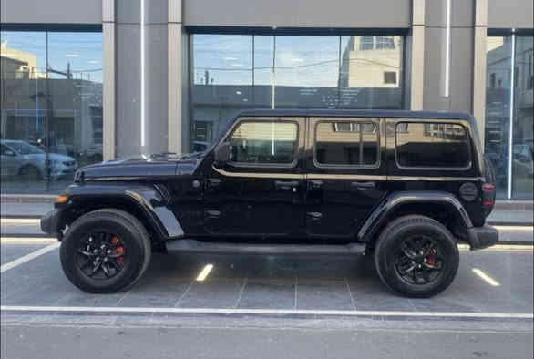 جيب رانكلر موديل : 2023

اللوان : اسود
عداد المسافة : 22 الف 
حجم المحرك : 4V 2000 تيربو 
ملاحظة السيارة : تبديل باب وجاملغ نفس اللون بجم كبس 
المواصفات :  
فول مواصفات 
بصمه 
شاشة كبيره 
تحكمات 
سقف متحرك 
فورويل 
مرقم مثنى معوقين وكاله عامه 

السعر :  260$ ورقة 
***********
