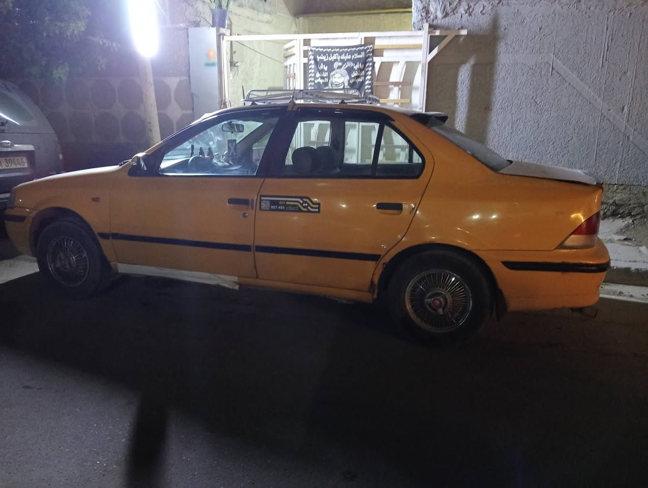 🚗 سمند 2010 للبيع - نظافة وجاهزية تامة 🚗
المواصفات:

الموديل: 2010.

الحالة الفنية: السيارة بحالة ممتازة  حدادية جديدة بالكامل وتخم تاير جديد

الموقف القانوني (جاهزة للتحويل):

✅ السيارة بإسمي (تحويل مباشر).

✅ مصفّرة غرامات بالكامل.

✅ مصفّرة هيئة (ضريبة).

✅ السنوية: جديده

السعر: [30] (بيها مجال بسيط للجادين).

المكان: [بغداد مدينة الصدر].

للتواصل: ***********

💡
