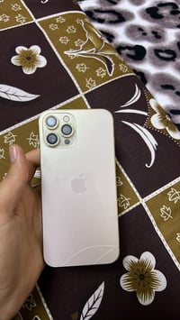 آيفون ١٢ برو ماكس • ١٢٨ • فيس ايدي عاطل