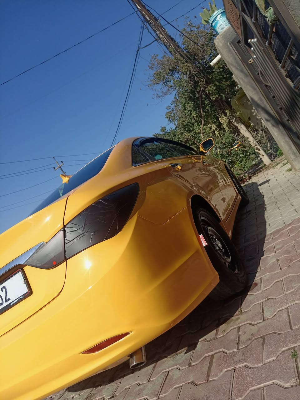 السلام عليكم سوناته مضلع 2011✈️ رقم (32) مميز وارد امريكي حادثه جاملغ اليمنه وبل عراق قبق جنطه مكينه كير بل لايلون حاويه قبل سبوع شادله مكينه 2400🚀
سياره جديده بسمي تحويل ثاني مصفرة هيئه وغرامات خطه بغداد سامراء سعر 90 وبيه مجال المو شراي لا يتعبني ولا يخابرني ومابيع قصط ابيع نقد ***********
