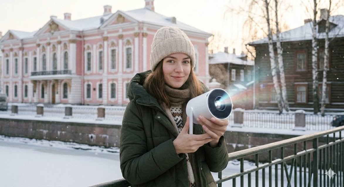 سعر البروجكتر 55 الف والتوصيل بلاش كل العراق
🎬✨ بروجكتور Full HD 1080P بدعم 4K مع ألوان زاهية وآمنة للعين 👀

يدور 180° لعرض المحتوى على أي سطح 🏠
مزود بسماعة Hi-Fi وBluetooth 🔊
منافذ HDMI، USB، AUX وتشغيل سريع ⚡️
تصحيح تلقائي وتركيز يدوي لصورة مثالية ⏱️
يدعم شاشة حتى 130 إنش 🎮🍿
حجمه صغير وسهل الحمل 19×8.5 سم 🎒بروجكتور بدقة Full HD 1080P
مع دعم فك تشفير 4K

يوفر جودة صورة مذهلة بفضل تقنية LED المتقدمة وطريقة الإضاءة الموحدة

يتميز بألوان زاهية وحيوية مع تقليل تأثير الضوء الأزرق والإضاءة المباشرة

آمنًا لصحة العينين، خاصة للأطفال

يأتي البروجكتور بميزة الدوران 180°

يسمح بعرض المحتوى على الجدران أو السقف أو الأرضية بسهولة ويمكن تحويل أي سطح إلى شاشة عرض سينمائية

مزود بسماعة Hi-Fi مدمجة بقوة 3 واط وتقنية Bluetooth 5.0

يحتوي على منفذ طاقة
يحتوي على منفذ HDMI
يحتوي على منفذ AUX للسماعات
يحتوي على منفذ USB
يحتوي على زر تشغيل/اطفاء

يتيح توصيل السماعات والأجهزة الصوتية الأخرى للحصول على تجربة صوت محيطية متميزة

يستخدم تقنية تصحيح الانحراف التلقائي والتركيز اليدوي للحصول على صورة مثالية في ثوانٍ

دعم شاشة عرض تصل إلى 130 إنش للاستمتاع بليالي سينمائية لا تُنسى أو جلسات ألعاب غامرة

الابعاد :الطول 19cm العرض 8.5cm


**إذا كنت صاحب هذا الإعلان وتريد حذفه لأي سبب، رجاءا أرسل رسالة إلى الدعم الفني**
