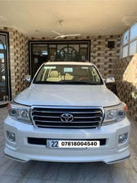 لاندكروز ٢٠١٤ • ماشيه ١٣٠ الف • كفالة عامة