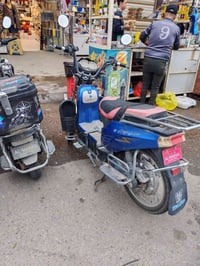 دراجة هارلي بطاريات جدد تايرات جدد للتواصل 07823280203