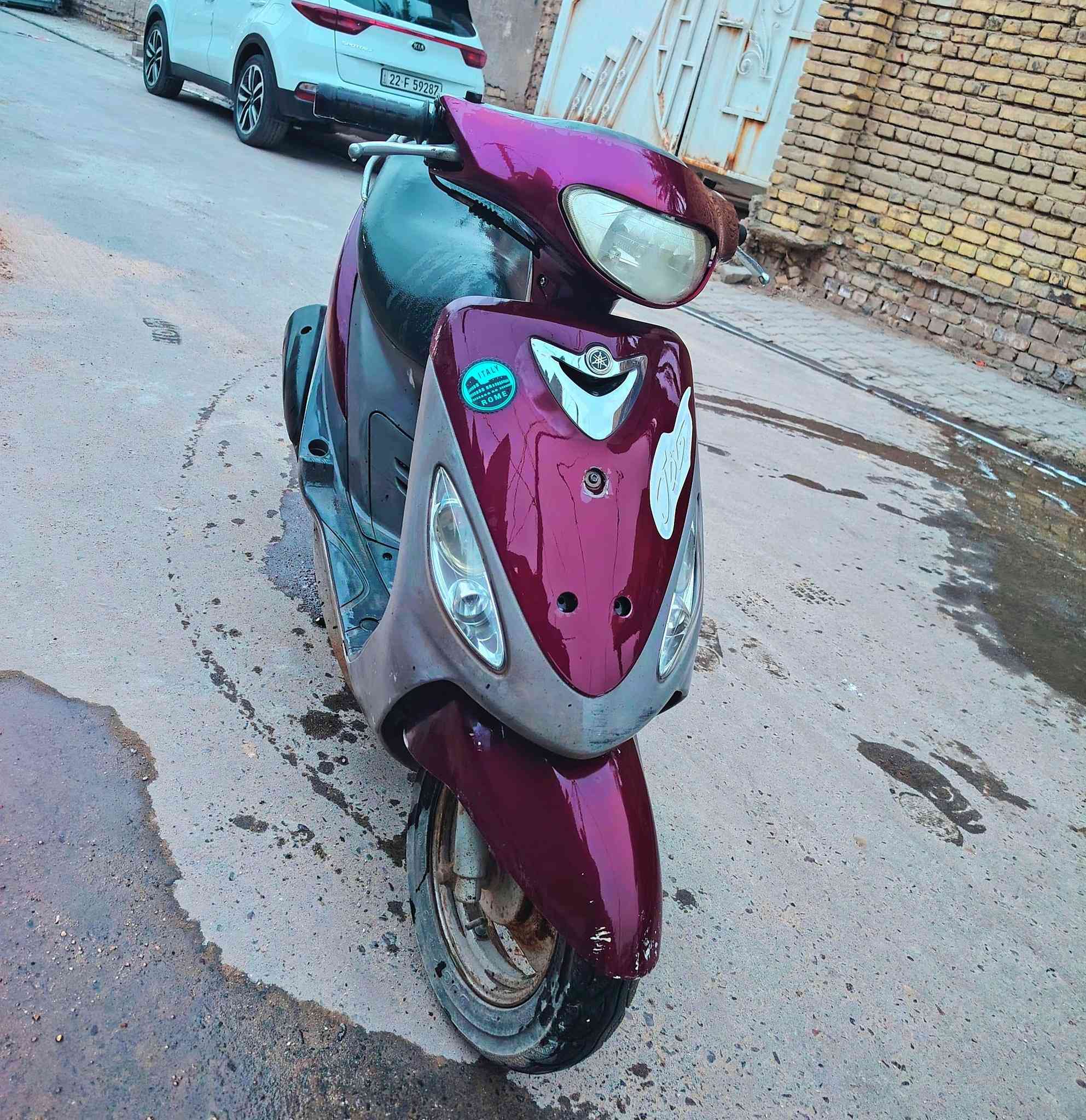 السلام عليكم.
ماكس منغولي للبيع دراجة مرتبه مال جناي 
كلشي على وضع الشركة بس الكابريتر مبدله مكينتها ناعمه الدراجه كامله شغل واطلع ،
مكاني الديوانية حي العسكري 
اي استفسار ***********
مامتواجد فيس فقط واتساب وخط
