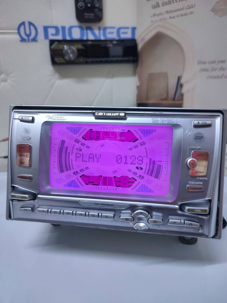 بايونير كارزوريا ياباني أصلي بالة طابقين بلوتوث خارجي اصلي
ملاحظة : متغير الالوان .قطعة بلوتوث خاصة بالجهاز اصلية . مخارج دمام راديو سي دي شغال وكامل سعر 60
متوفر توصيل جميع المحافظات ..!


**إذا كنت صاحب هذا الإعلان وتريد حذفه لأي سبب، رجاءا أرسل رسالة إلى الدعم الفني**