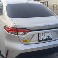 كورلا ٢٠٢٤ • وارد امريكي • رقم بصره