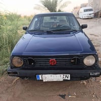 كولف عضم ١٩٩١ رقم ديالى السيارة بلادية مبيه لا ضربة ولاصبغ محرك ١٤٠٠ ب...