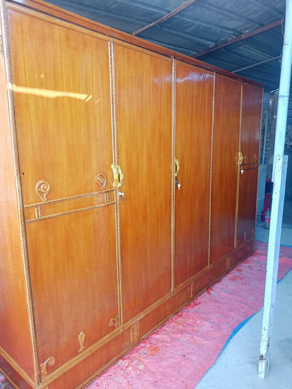 كنتاير صاج مكان بغداد بوب الشام اكو توصيل


**إذا كنت صاحب هذا الإعلان وتريد حذفه لأي سبب، رجاءا أرسل رسالة إلى الدعم الفني**