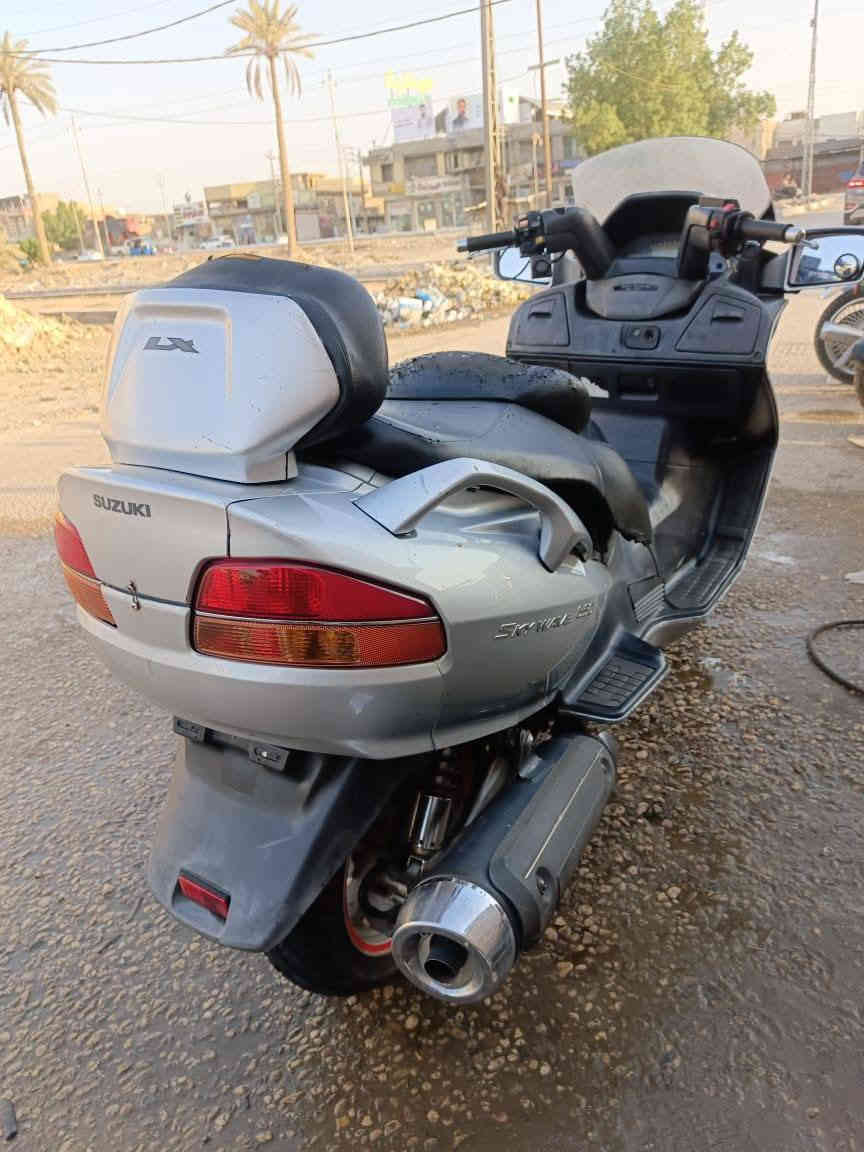 لبيع سكاي ولف 650مكينه مكفوله كفاله عامه درجه حلوه كل نقص مابيه مكاني طوريج السعر 11اونص بيه مجال قليل ***********
