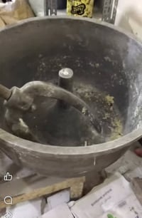 عجانة طحين • كبيرة • كربلاء مقابيل جاير