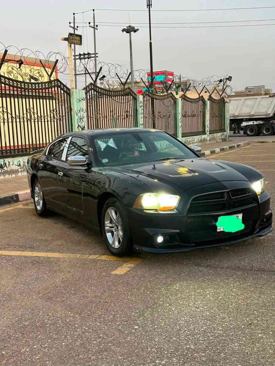 السلام عليكم جارجر 12 كفاله عامه بس صبغ باب والباقي كفاله رقم شمالي جديد السعر 135 بيها مجال العنوان ميسان موبايل*********** ..***********
