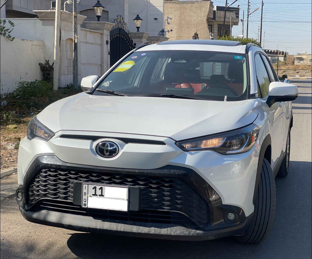 تويوتا فرونت لاندر 2025 خليجي هايبرد بحالة الزيرو عداد المسافه 9 كم
رقم بغداد بأسمي تحويل مباشر

المواصفات فتحه سقف طكتين 

داخل  جلد احمر  

حمالات سقف 

كشافات اماميه 

رادار امامي تحديد مسار نظام ترحيب عن قرب ذاتي 

بصمه تشغيل وابواب شاشة ابل كاربلي + كامره

تبريد شاشة مناخ منفصل 

تحكم مري كهرياء حساس لايت في الأماكن المظلمة 

العنوان بغداد _المنصور 

 السعر 183 ورقه الاتصال ***********
