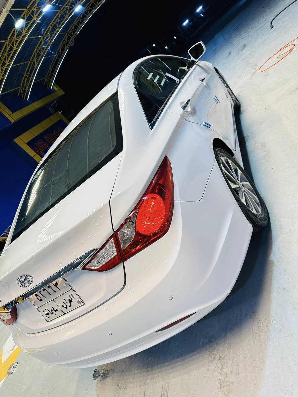 للبيع سوناتا 2013 شكل 2014
سياره حيل جديده مصروف عليها هواي معتني بيهه من صدر وتخم تاير كير محرك ممفتوح 
مكفوله من الصبغ والفتح حته الدعاميات
بيها مكانيين BDR بكد اقل شبر فقط
كرسي سايق كهرباء
قطعتين تبريد
مري شفط 
شفتات سرعه
مواصفات عاديه سياره مال شركه العامه
السعر 145 وبيها مجال مكاني تكريت
***********
