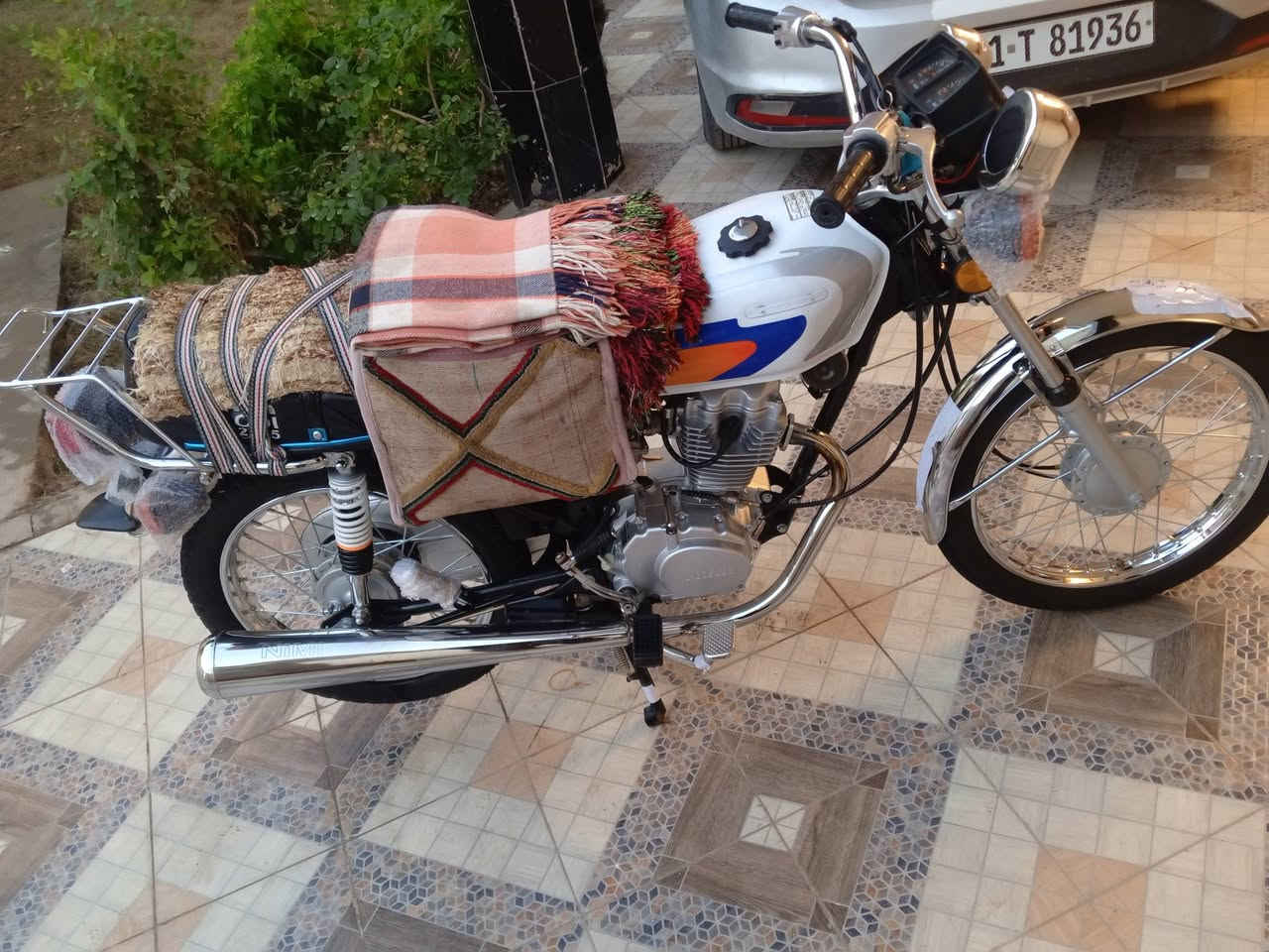 سلام عليكم دراجه للبيع نامه متياز صارله 3 اشهر من طالعه نضافه فوللل دراجه ما متعوبه  السعر 700 بيه مجال رقميي*********** ما متواجد لا خاصصص
